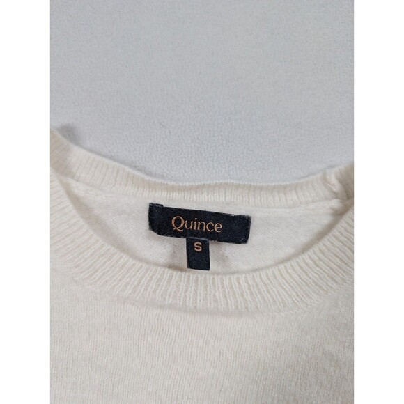 Quince 100% Mongolian Cashmere Luxury Crewneck Sweater Women’s Size S Boho - Picture 4 of 7